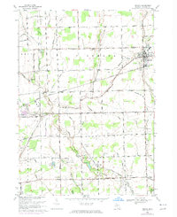 Armada 1968 topographic map thumbnail