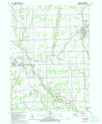 Armada 1991 topographic map thumbnail