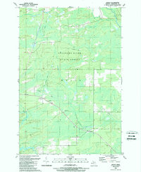 Arnold 1989 topographic map thumbnail