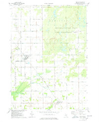 Ashley 1974 topographic map thumbnail