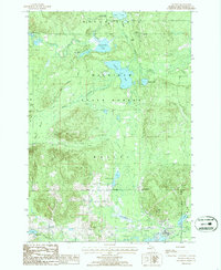Atlanta 1986 topographic map thumbnail