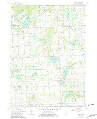 Attica 1963 topographic map thumbnail