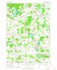 Attica 1963 topographic map thumbnail