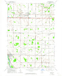 Auburn 1962 topographic map thumbnail