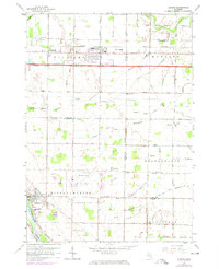 Auburn 1962 topographic map thumbnail