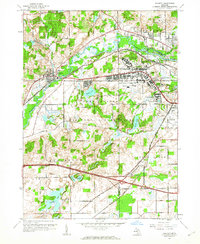 Augusta 1961 topographic map thumbnail
