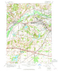 Augusta 1961 topographic map thumbnail