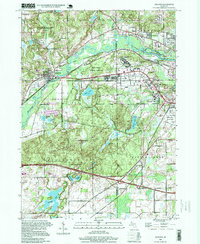 Augusta 1998 topographic map thumbnail