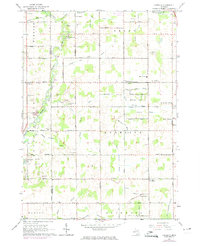 Aurelius 1965 topographic map thumbnail
