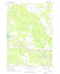 Averill 1973 topographic map thumbnail