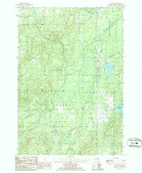 Avery 1986 topographic map thumbnail