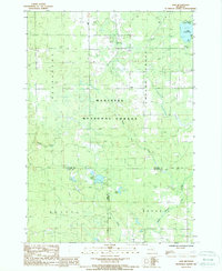 Axin 1987 topographic map thumbnail