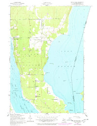 Baie De Wasai 1951 topographic map thumbnail