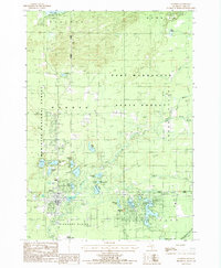 Baldwin 1987 topographic map thumbnail