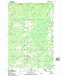 Banat 1989 topographic map thumbnail