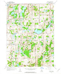Banfield 1961 topographic map thumbnail