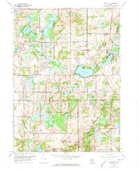 Banfield 1961 topographic map thumbnail