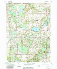 Banfield 1961 topographic map thumbnail