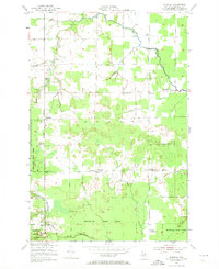 Barbeau 1951 topographic map thumbnail