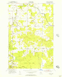 Barbeau 1951 topographic map thumbnail