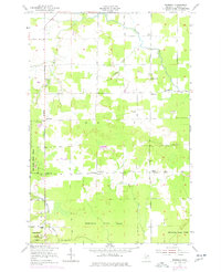 Barbeau 1951 topographic map thumbnail