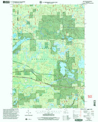 Beaton 1999 topographic map thumbnail