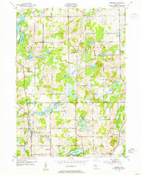 Bedford 1947 topographic map thumbnail