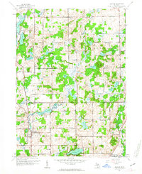 Bedford 1961 topographic map thumbnail
