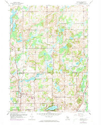 Bedford 1961 topographic map thumbnail