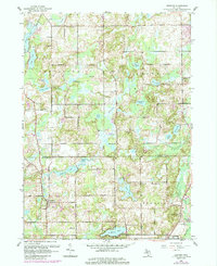Bedford 1961 topographic map thumbnail