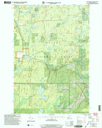 Beechwood 1999 topographic map thumbnail
