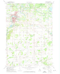 Belding 1972 topographic map thumbnail