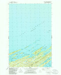 Belle Harbor 1985 topographic map thumbnail