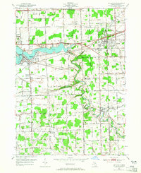 Belleville 1952 topographic map thumbnail