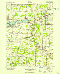 Belleville 1952 topographic map thumbnail