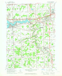 Belleville 1967 topographic map thumbnail