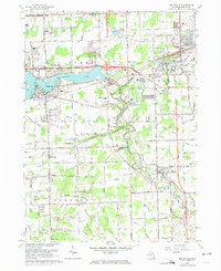 Belleville 1967 topographic map thumbnail