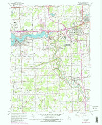 Belleville 1967 topographic map thumbnail