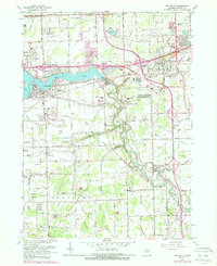Belleville 1967 topographic map thumbnail