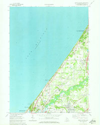 Benton Heights 1970 topographic map thumbnail