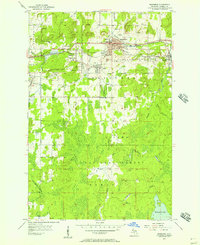 Bessemer 1955 topographic map thumbnail