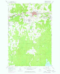 Bessemer 1955 topographic map thumbnail