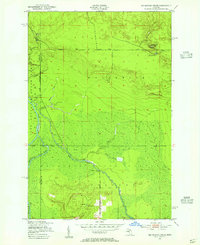 Big Beaver Creek 1951 topographic map thumbnail