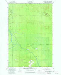 Big Beaver Creek 1951 topographic map thumbnail