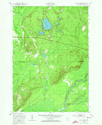 Black Creek 1949 topographic map thumbnail