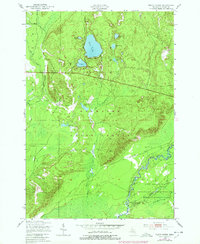 Black Creek 1949 topographic map thumbnail