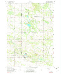 Blanchard 1964 topographic map thumbnail