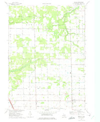 Borculo 1972 topographic map thumbnail