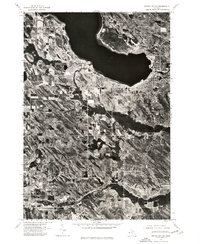 Boyne City NE topographic map thumbnail