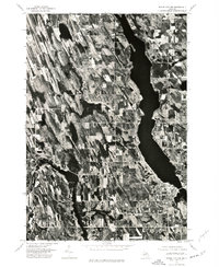 Boyne City NW topographic map thumbnail